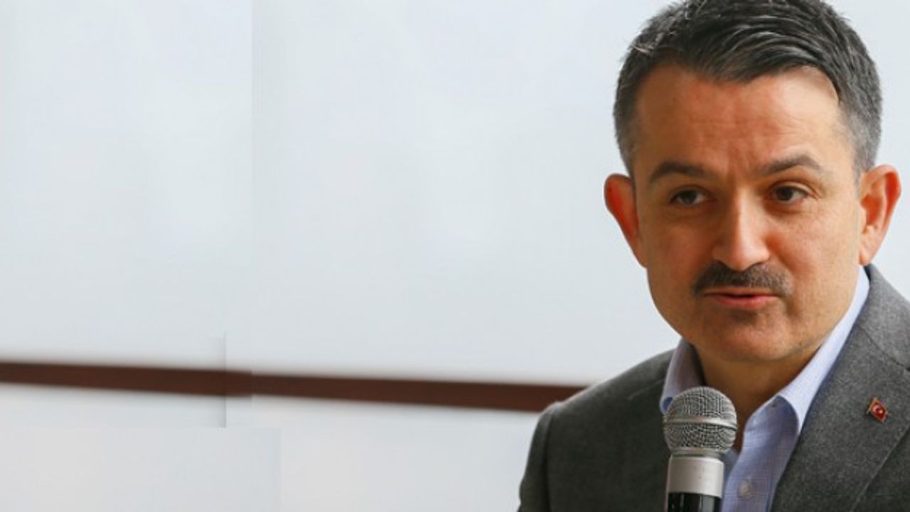 Bakan Pakdemirli'den Yunanistan'a Nazi hatırlatması