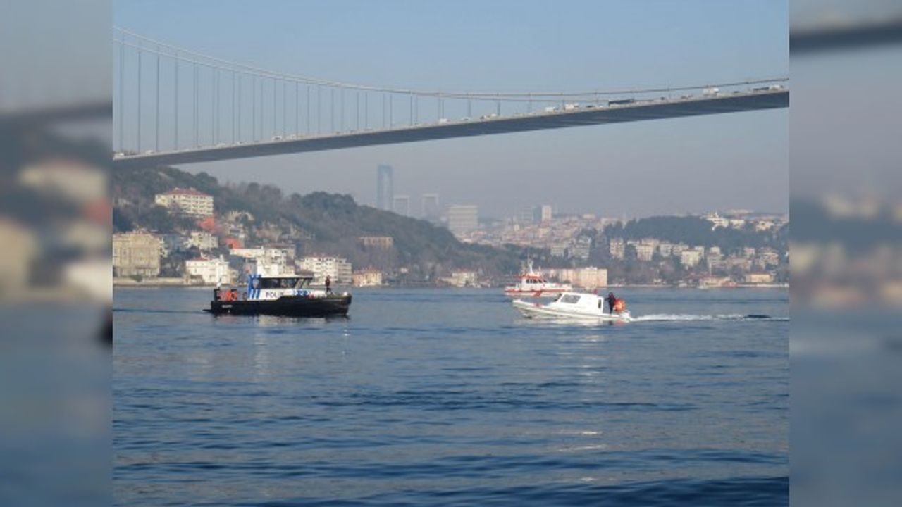 Fatih Sultan Mehmet Köprüsü'nde intihar!