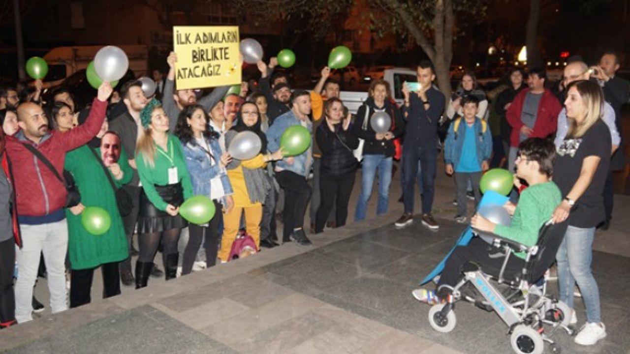 Serebral Palsi hastası Çetin'e "Ahbap" ziyareti