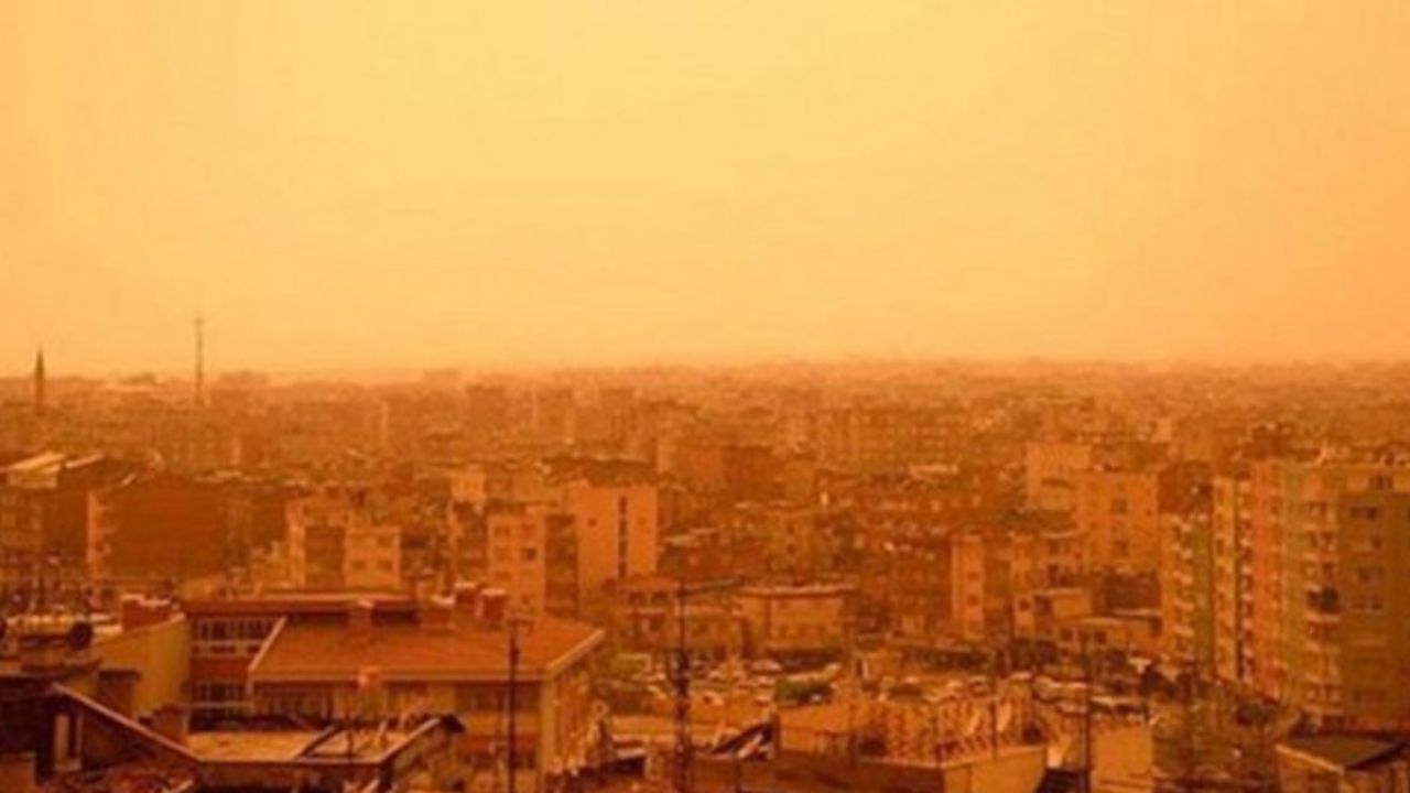 Dikkat! Çöl tozu geliyor İzmir de etkilenecek