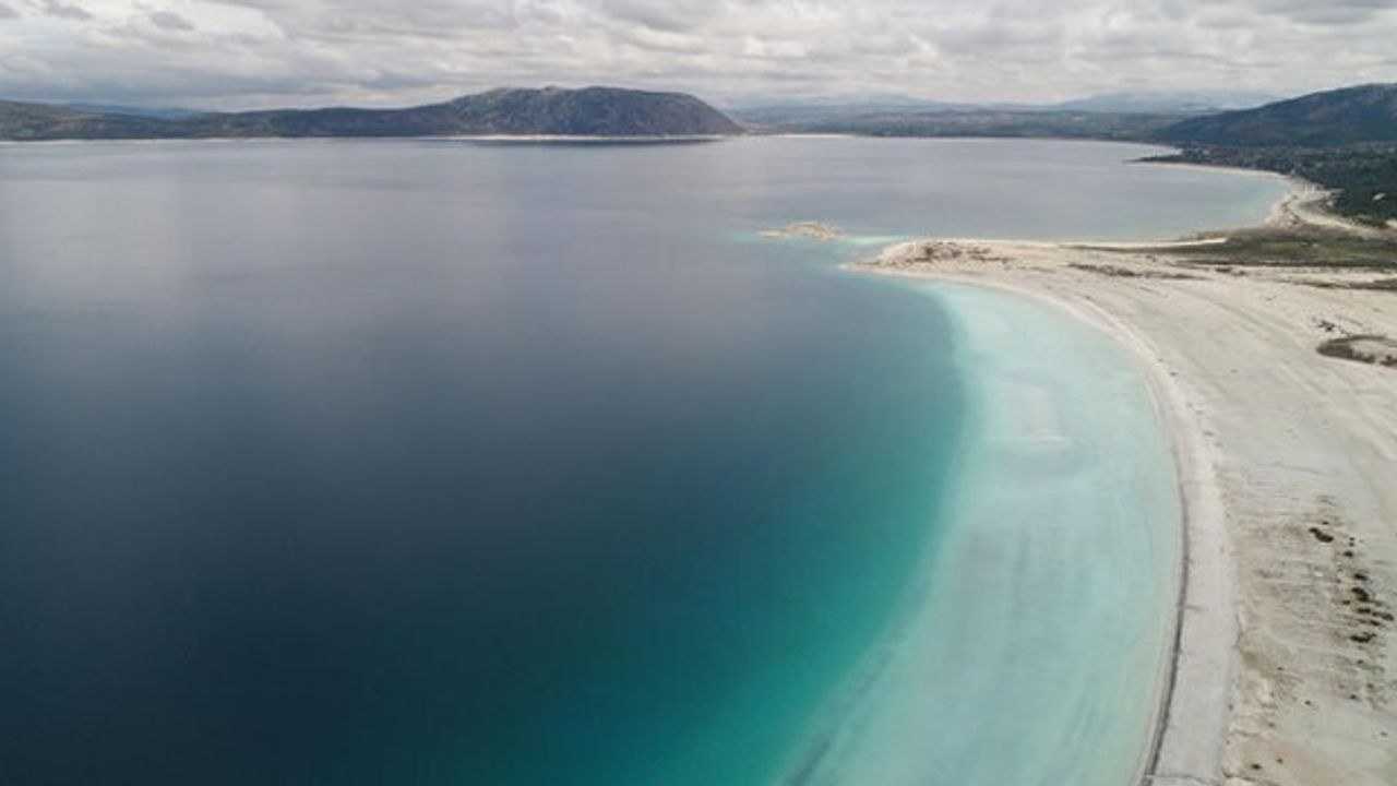 İşte Salda Gölü'nde son durum! Eski görüntüsüne kavuştu