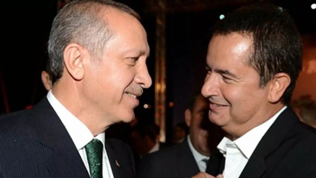 AK Parti'den Cumhurbaşkanı Erdoğan'a Acun Ilıcalı raporu