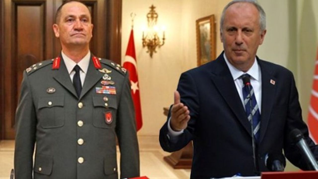 YAŞ kararlarında Muharrem İnce detayı: 'Apoletlerini sökeceğim' demişti