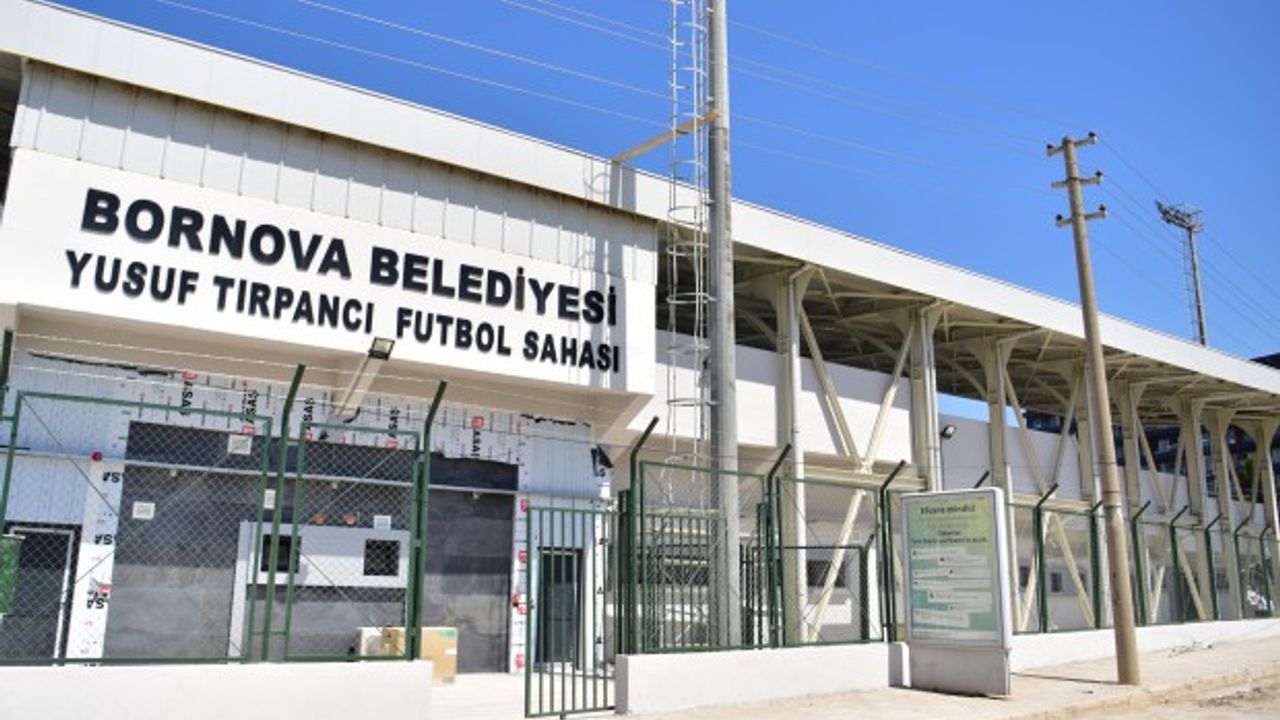 Futbolun gerçek emekçileri için... Yusuf Tırpancı Sahası yeni sezona hazır!