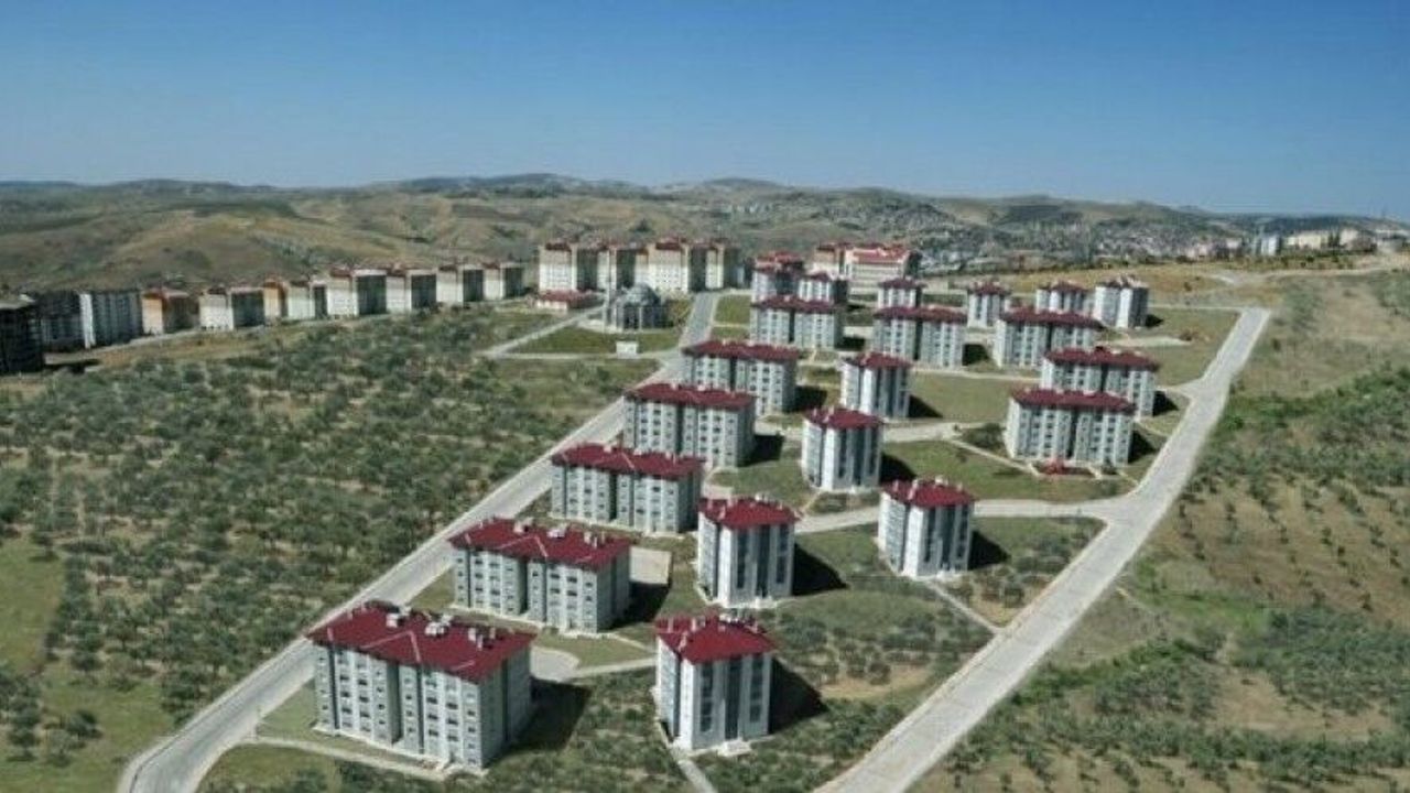 Bakanlık projeyi onaylamıştı... TOKİ Selçuk’a bin 175 ev yapacak!