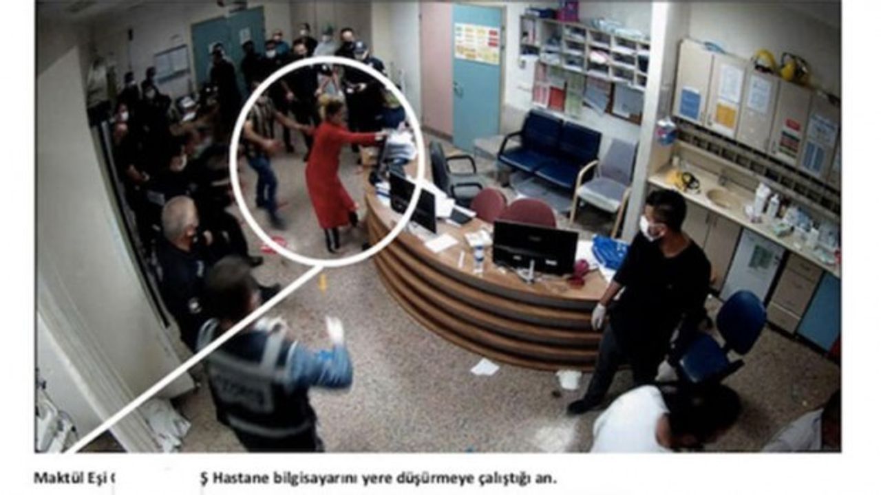 Hastanedeki skandal olayda tutuklama talebi! Fotoğraflar ve ifadeler ortaya çıktı