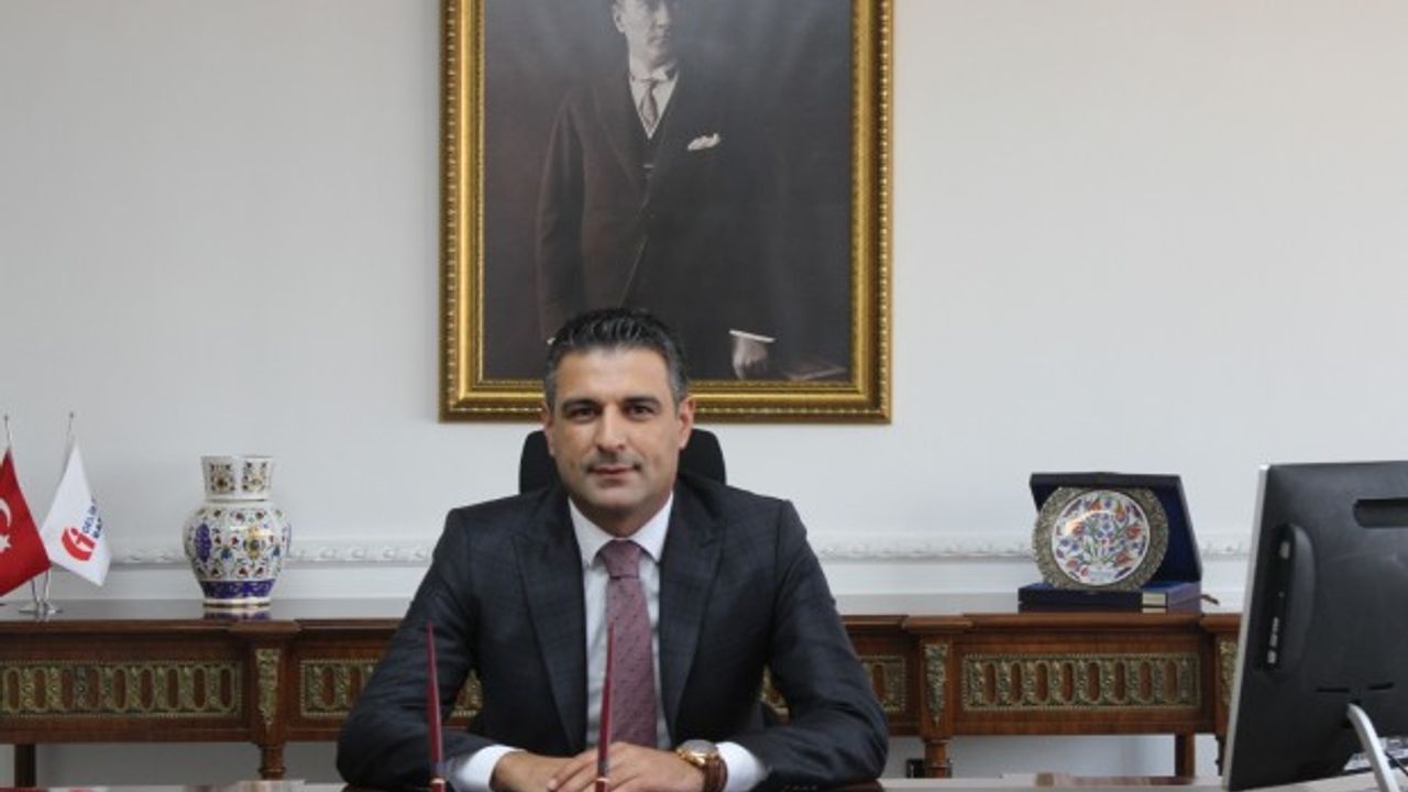 İzmir Vergi Dairesi Başkanı Alanlı göreve başladı