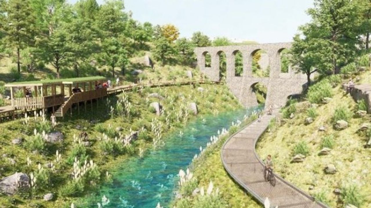 Meles Çayı’nı ‘yeşil koridor’ yapacak projeye ödül!