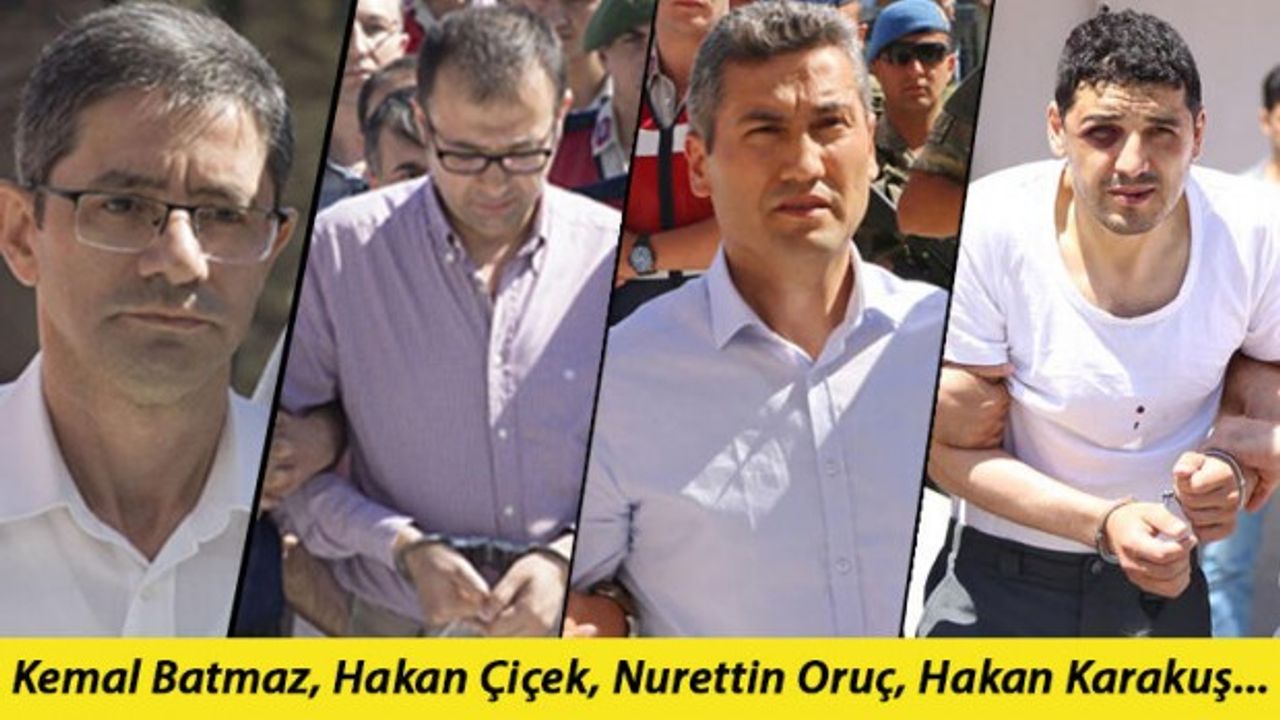 Akıncı Üssü Davası'nda ceza yağdı