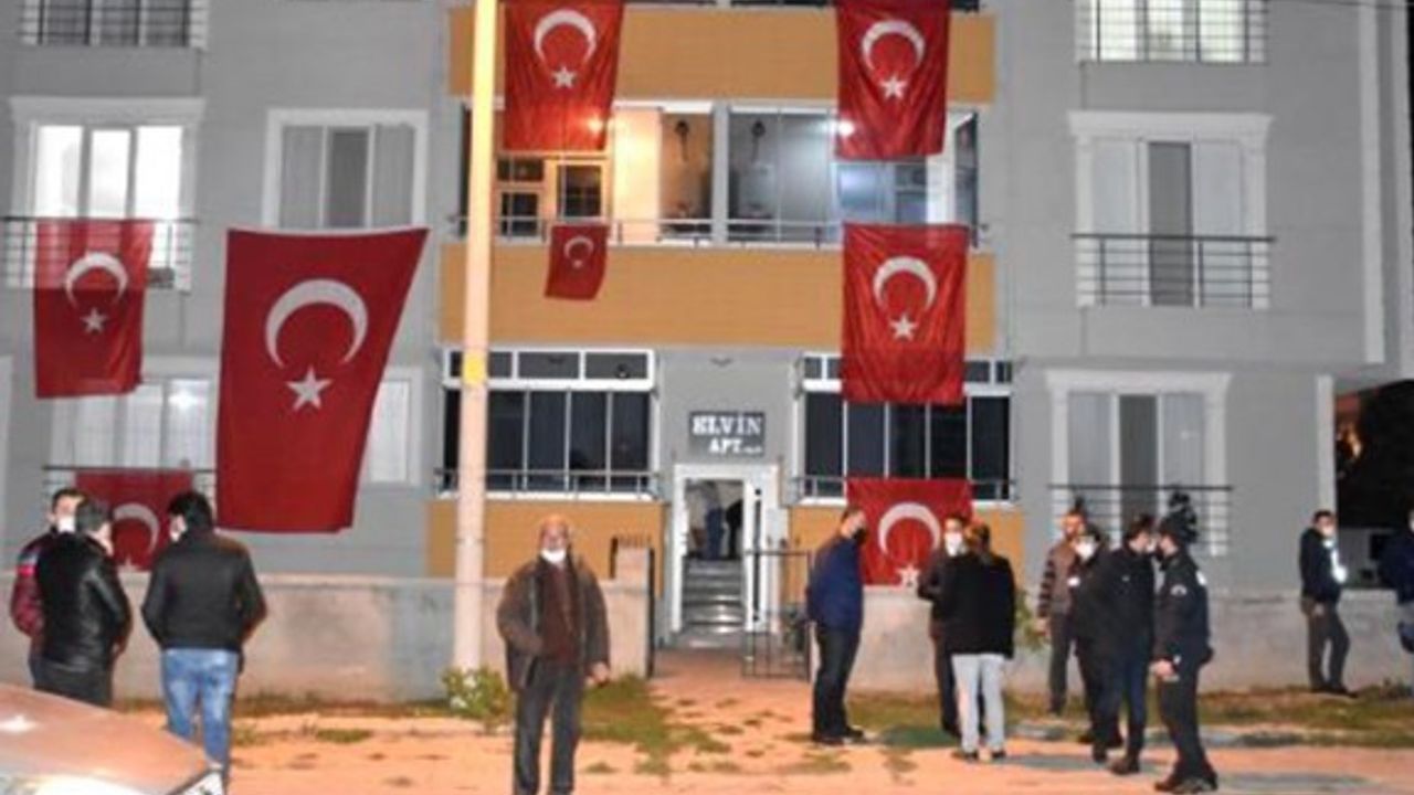 Irak Kuzeyi'nden İzmir'e ateş düştü!