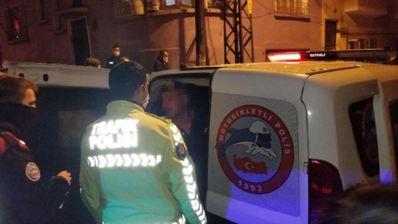 Arkadaşı ehliyetsiz yakalandı... 'O' polisi tehdit etti