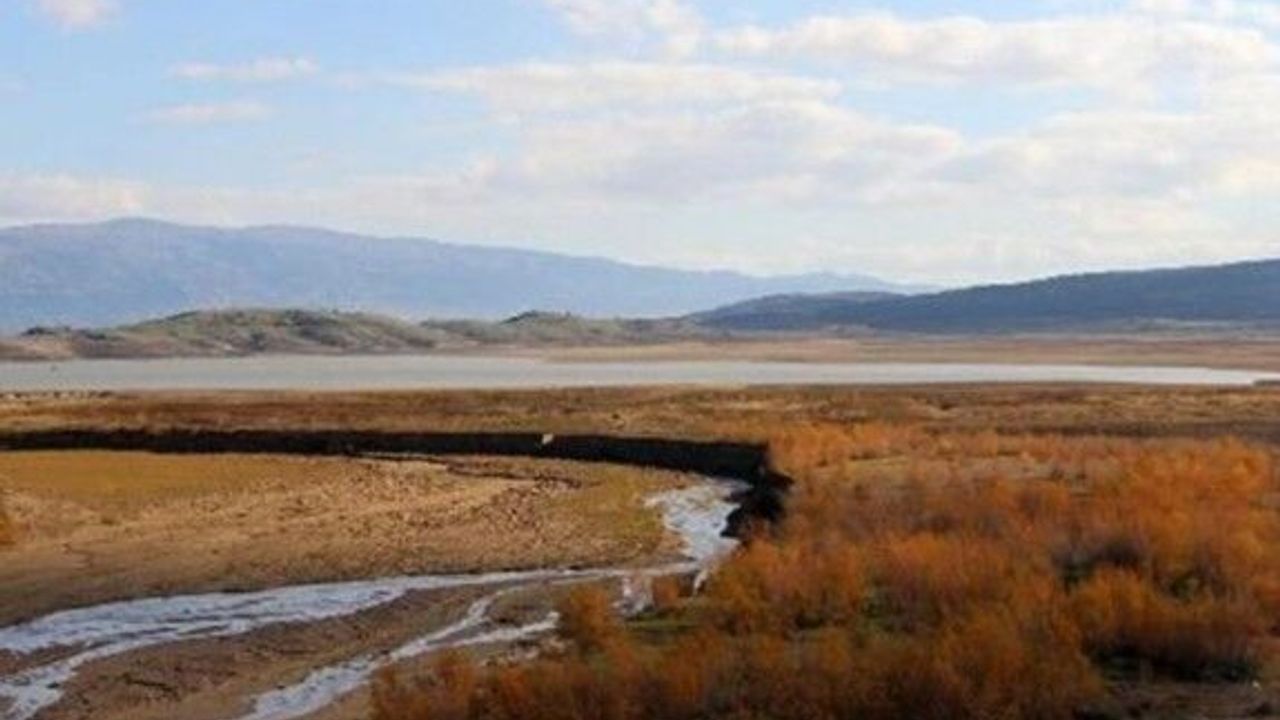 Gediz Ovası'nın verimli ovalarında sussuzluk tehlikesi