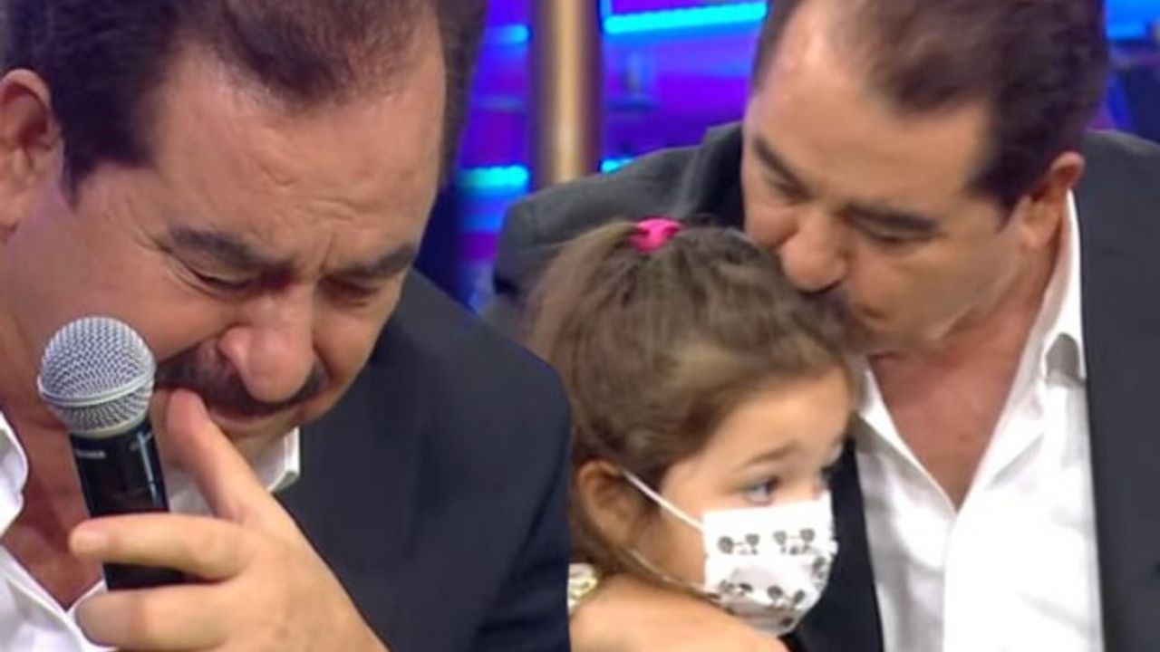 İbrahim Tatlıses'in gözyaşları... Kötü zamanda doğdun beni affet Elif Ada!