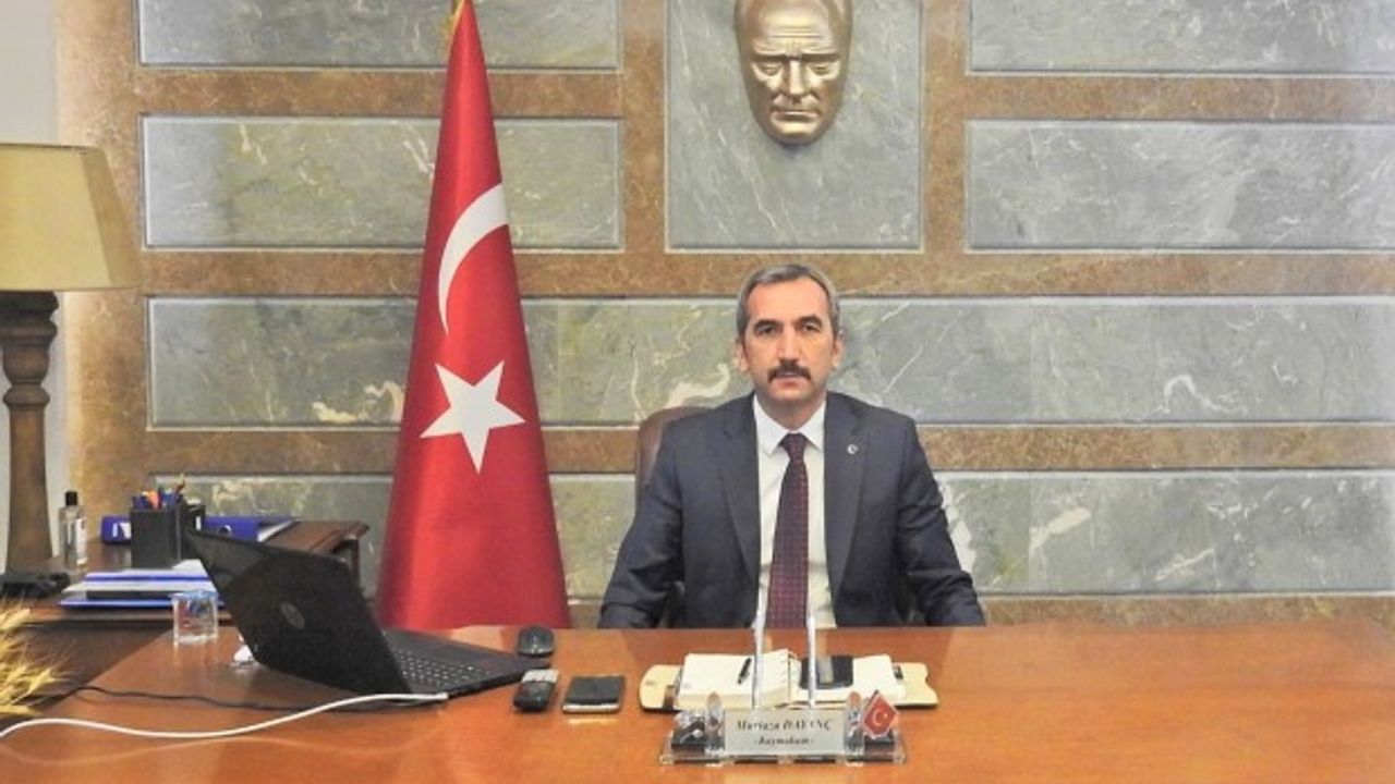 Urla Kaymakamlığına atanan Dayanç görevine başladı