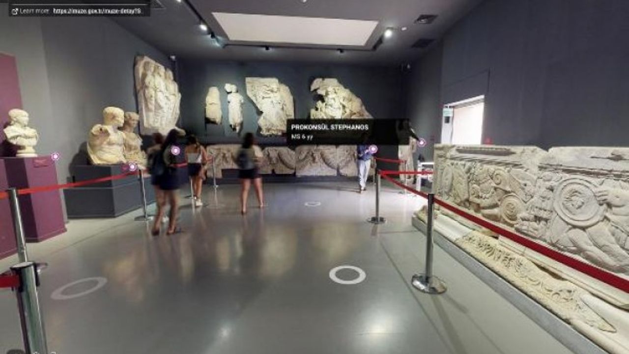 'Ege Uygarlıkları Müzesi sanal olarak açılsın' çağrısı 