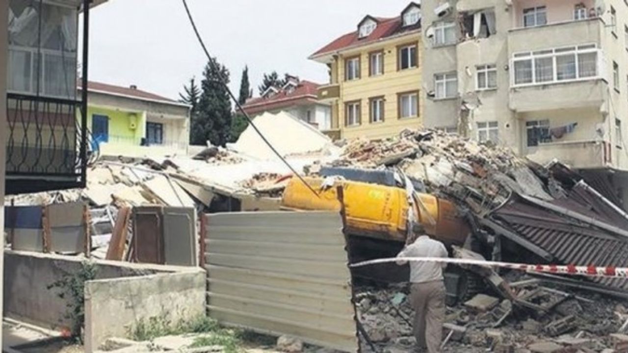 Bakanlık harekete geçti! Önüne gelen bina yıkamayacak