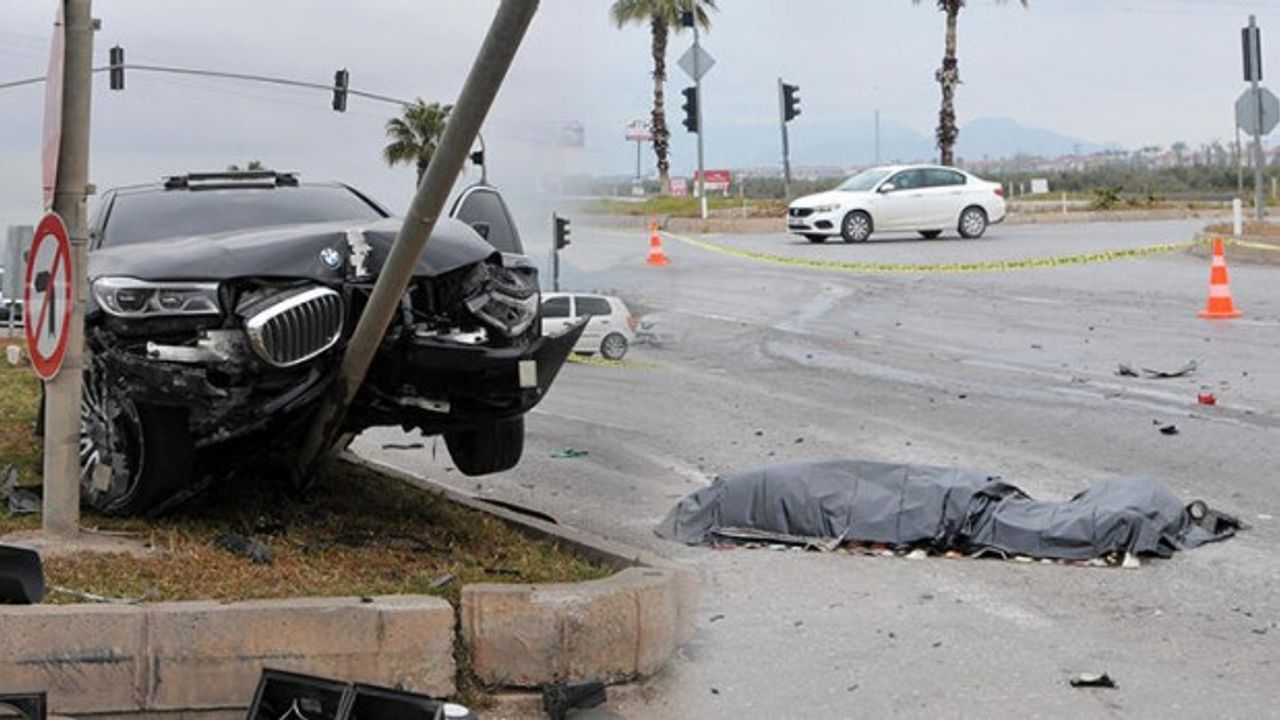 Bilal Kadayıfçıoğlu kaza geçirdi! Ölü ve yaralılar var