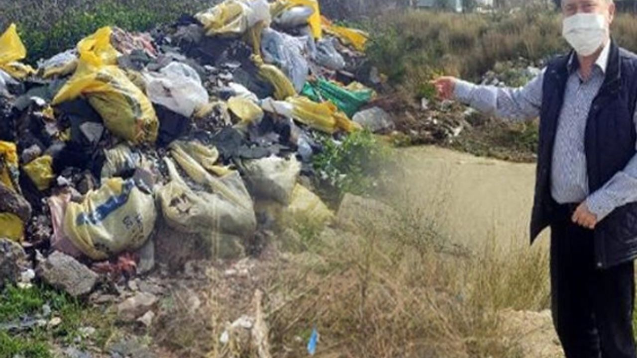 Çamlıçay Deresi çöplüğe döndü! Risk giderek artıyor, vatandaşlar tedirgin