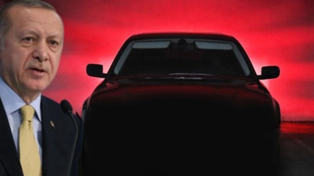 Erdoğan'dan yerli otomobil açıklaması: 2022 sonunda banttan indirmeyi planlıyoruz