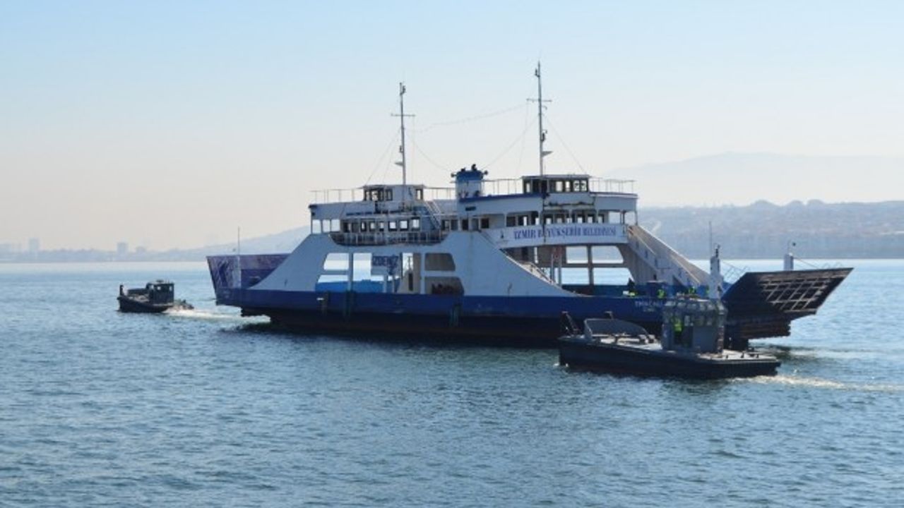 Emektar Eminönü Feribot ‘duba’ olarak hizmet verecek