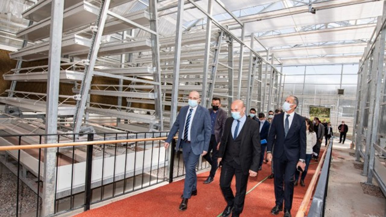 İzmir’de tarım üssü için geri sayım