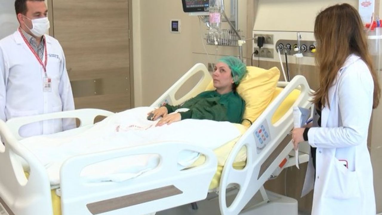 Hamile kadın koronavirüsü atlattıktan sonra inme geçirdi