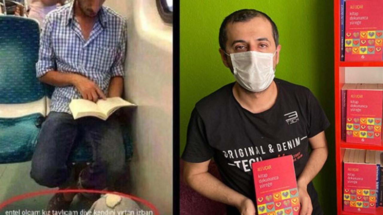 İzmir'in 'İZBAN kekosu' ikinci kitap hazırlığında!