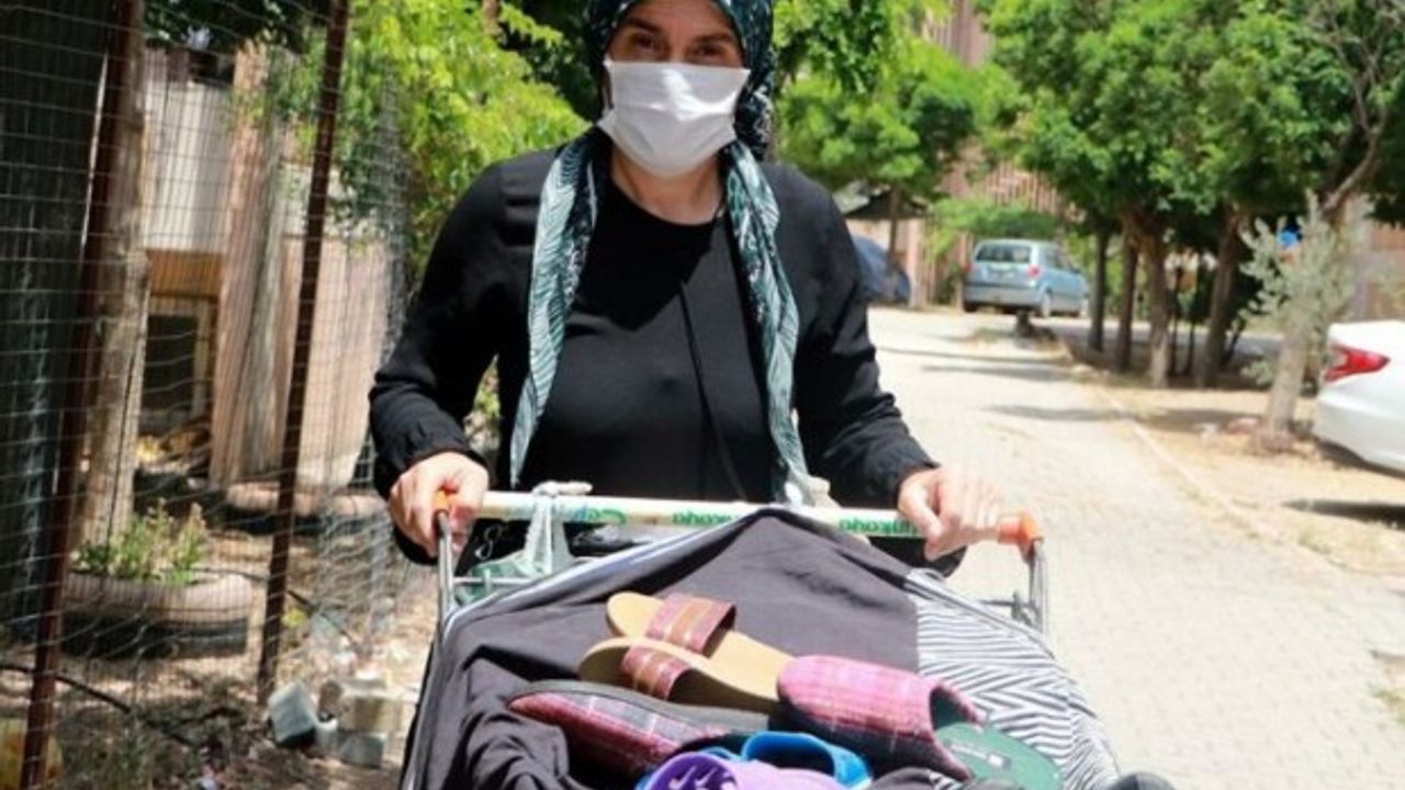 Kimliğini kaybeden terlikçi kadının hayatı kabusa döndü