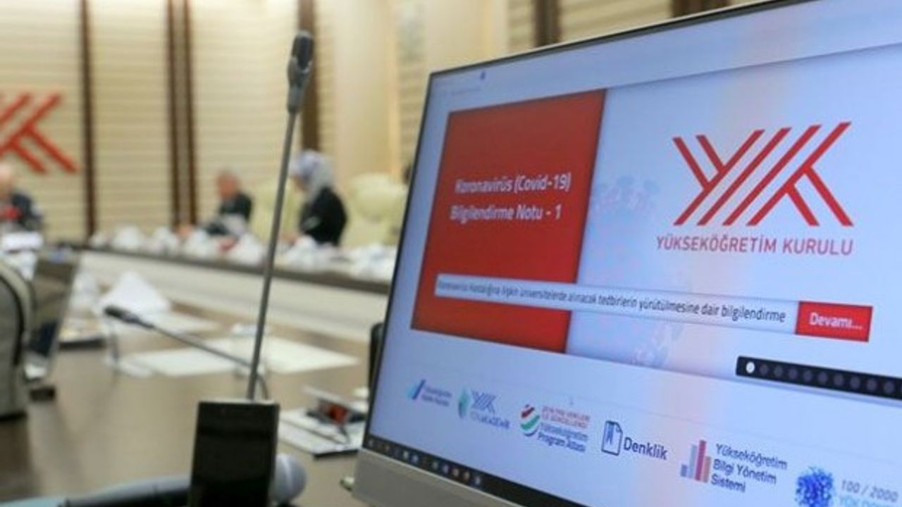 YÖK düzenlemeleri Resmi Gazete'de! Asgari puan şartı 85'e yükseltildi