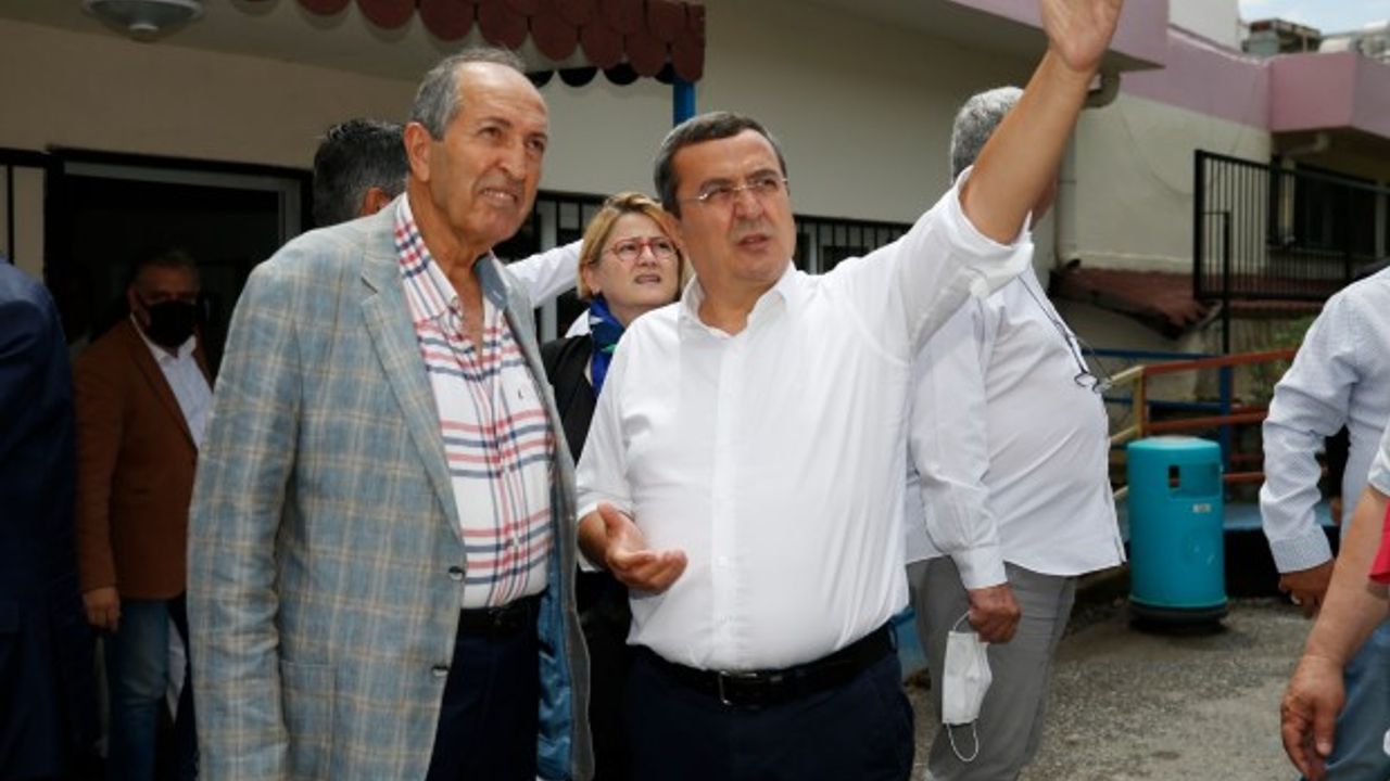 Başkan Batur projelerini meclis üyelerine anlattı: Kazanan Konak olacak  