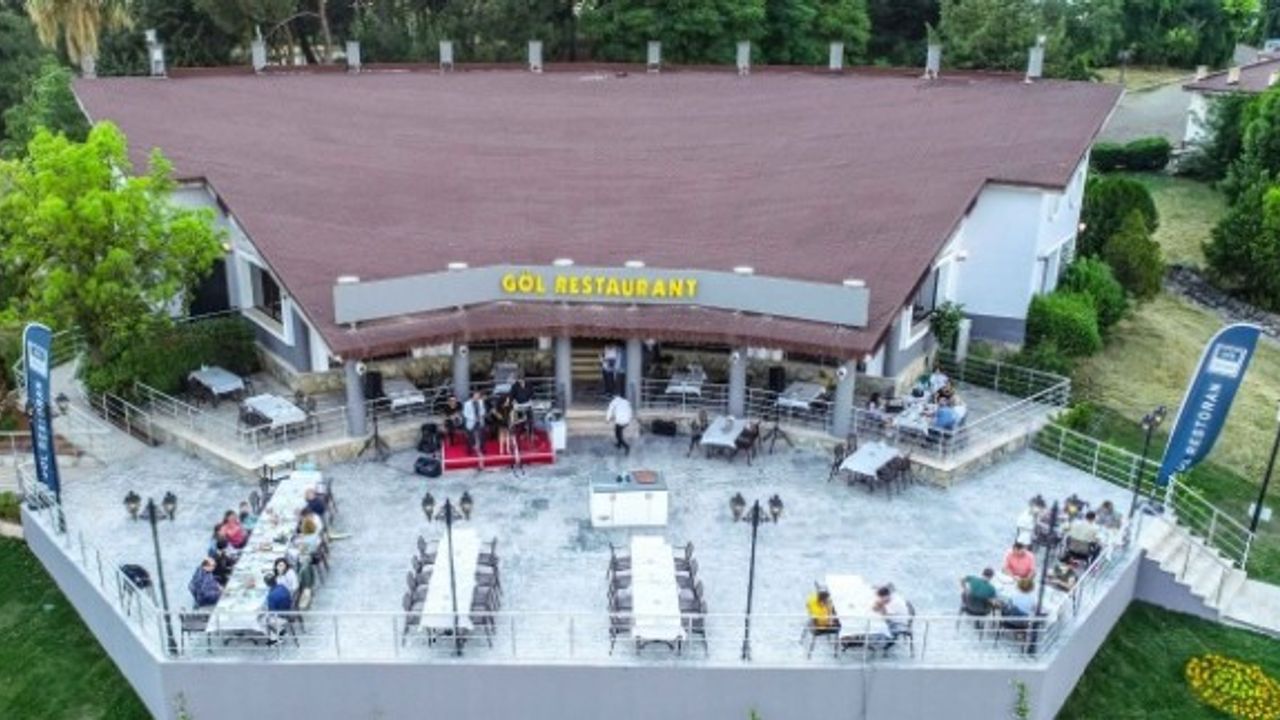 Buca Göl Restoran yenilenen yüzüyle kapılarını açtı
