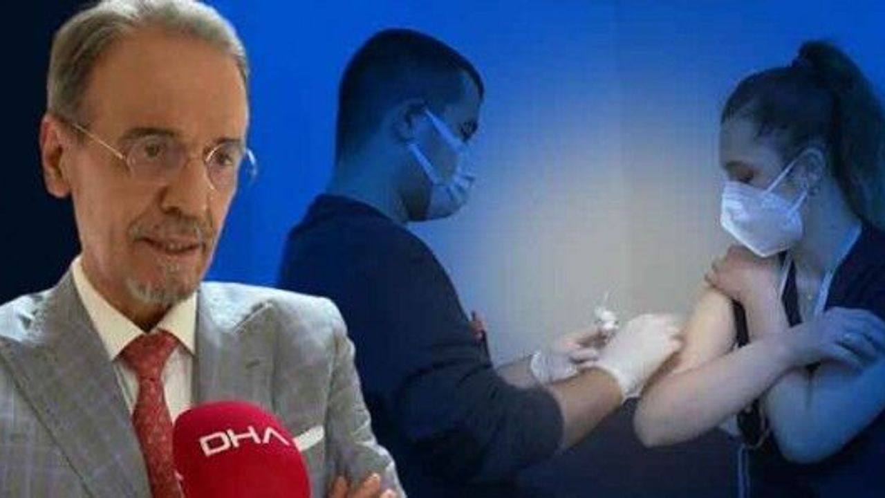 Koronavirüs aşısında 3. doz gerekli mi? Prof. Dr. Ceyhan'dan dikkat çeken BioNTech önerisi