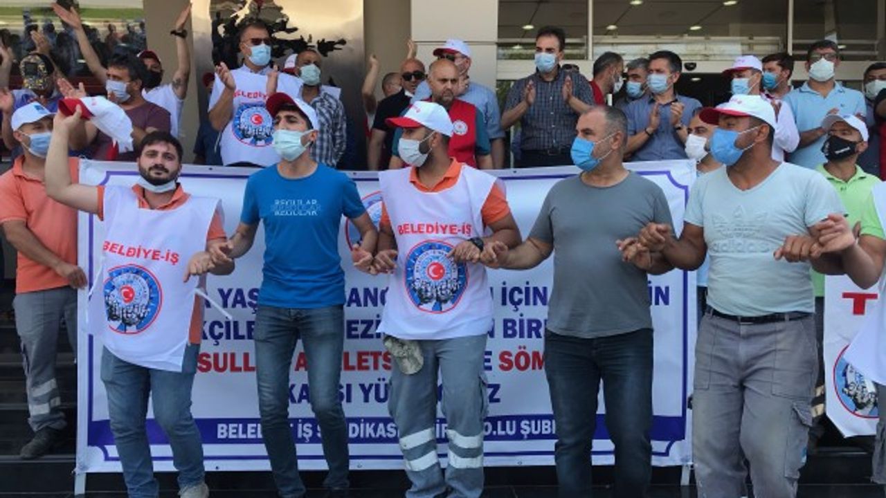 Nar-Bel'de grev kararı alındı