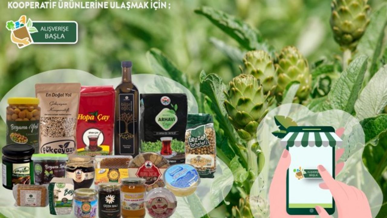Sağlıklı ürünler artık bir tıkla tüm Türkiye’de yurttaşların kapısında olacak! Halkın Bakkalı’nda online satış başladı