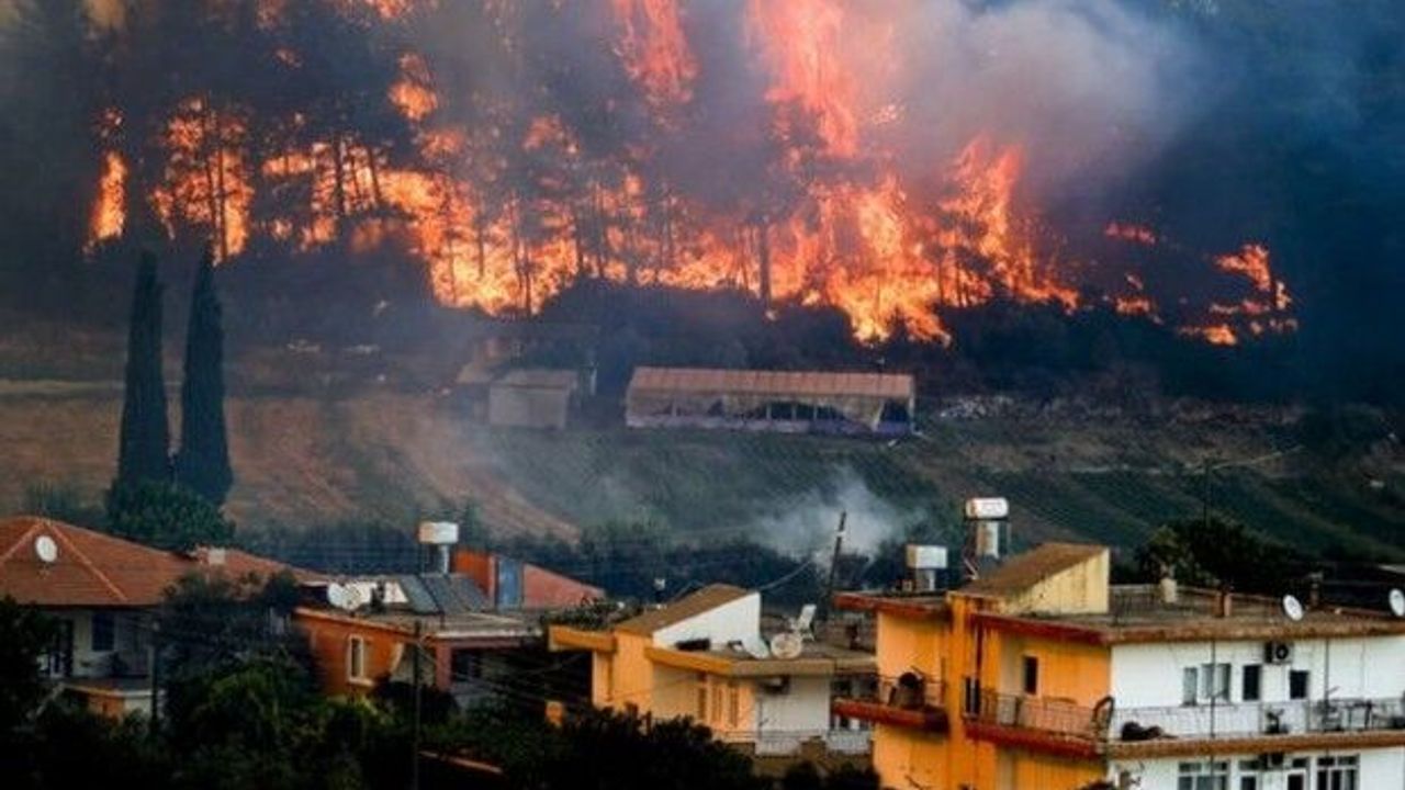 5 ilde yangınla mücadele sürüyor