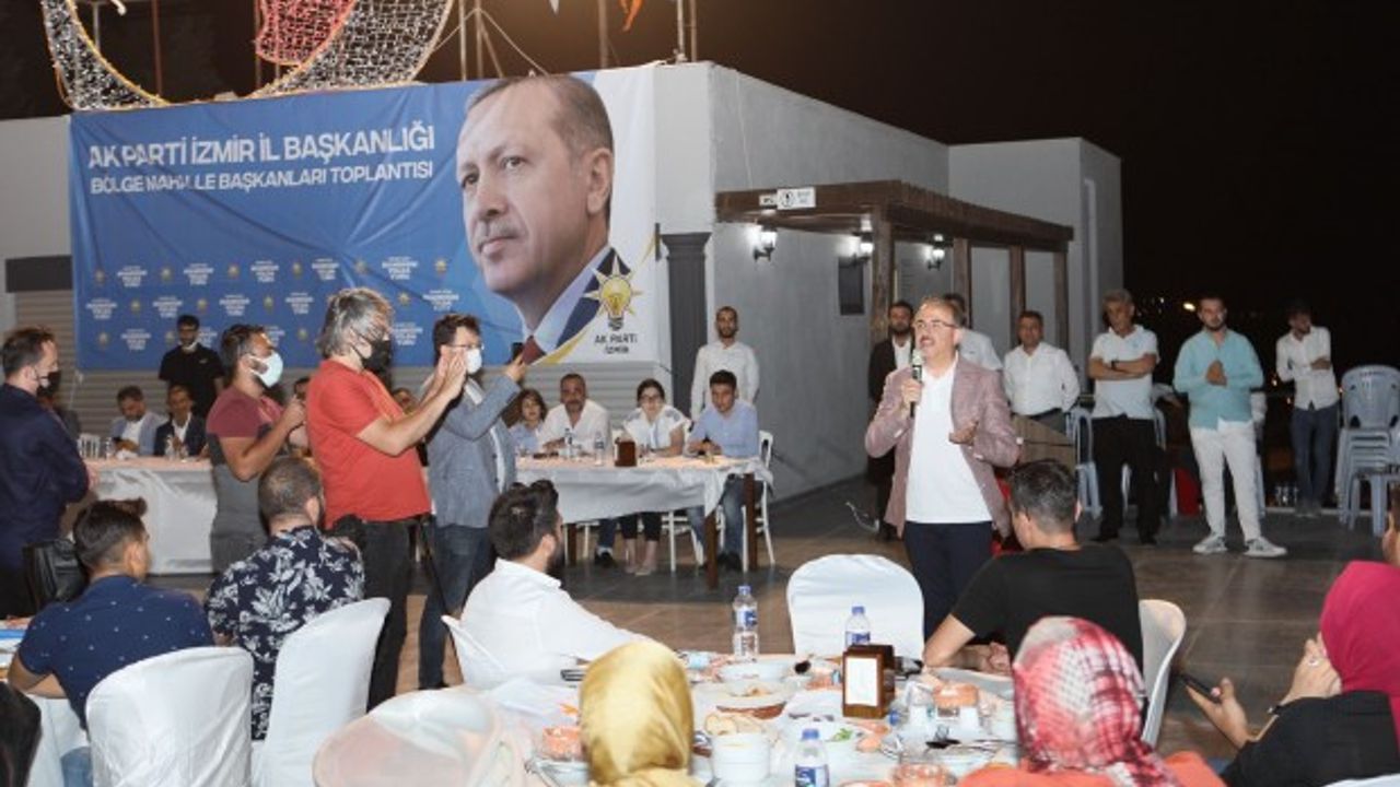 AK Partili Sürekli’den Aliağa mesaisi: ‘Yapılanlar ortada! Laf değil, iş üretiyoruz’