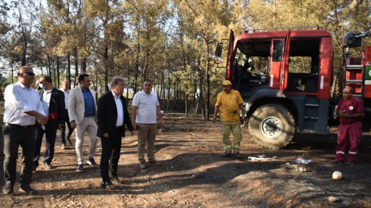 Bornova'daki yangına ihmal sebep olmuş! Başkan İduğ: “Yanan alanı tekrar ağaçlandıracağız”