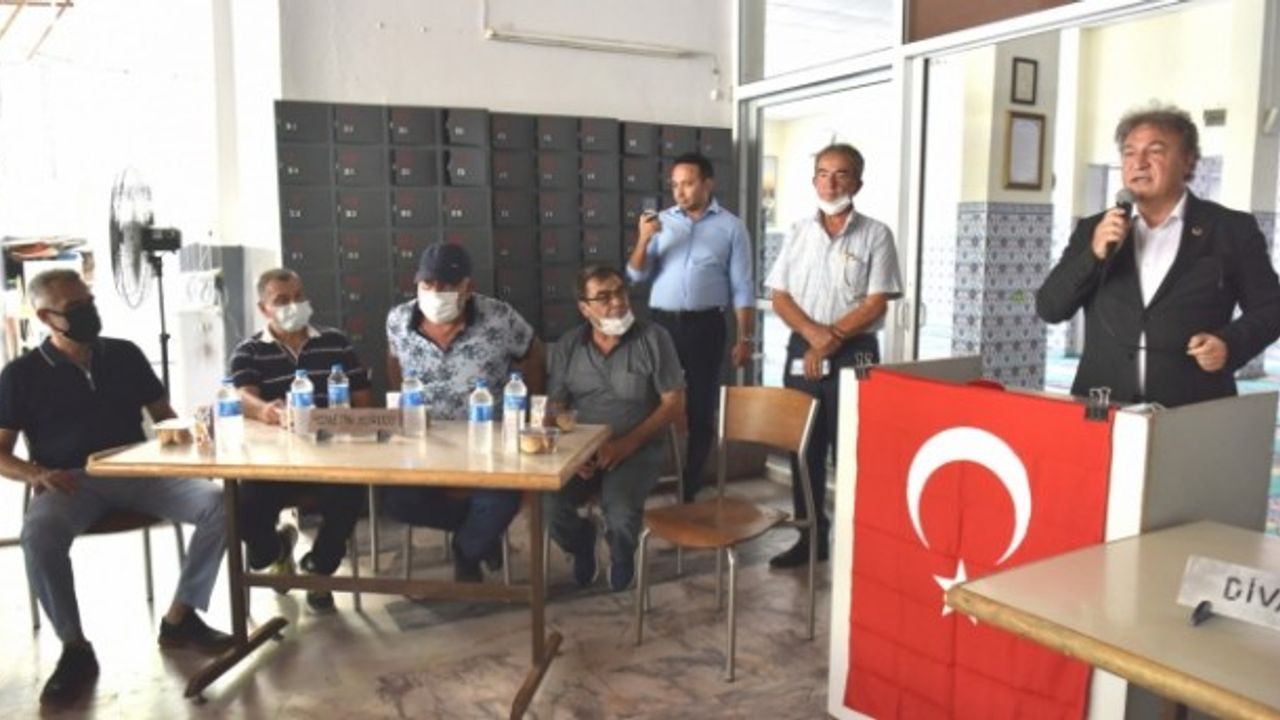 Başkan İduğ 2. Sanayi Sitesi esnafıyla buluştu: 'İçinizden çıkan biri olarak her zaman yanınızdayım'