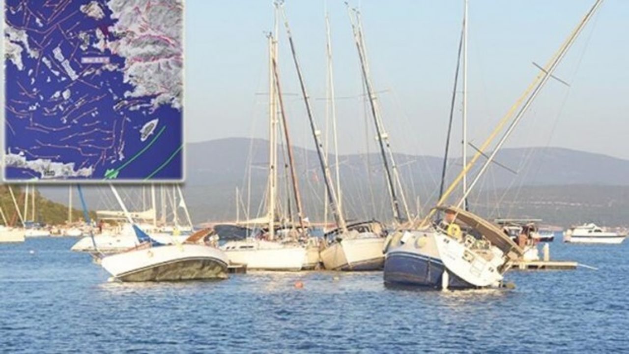 Ege bölgesinde tsunami riski! 'Kıyılarda 6,5 büyüklüğünde deprem olursa...'