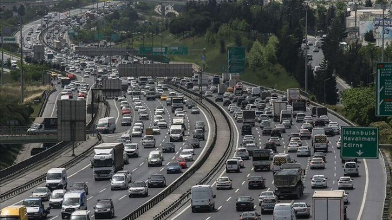 İstanbul'da bazı yollar trafiğe kapalı olacak
