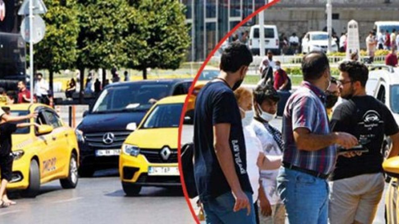 İstanbul’un bitmeyen taksi çilesi: Krizin nedeni plaka ağalığı!