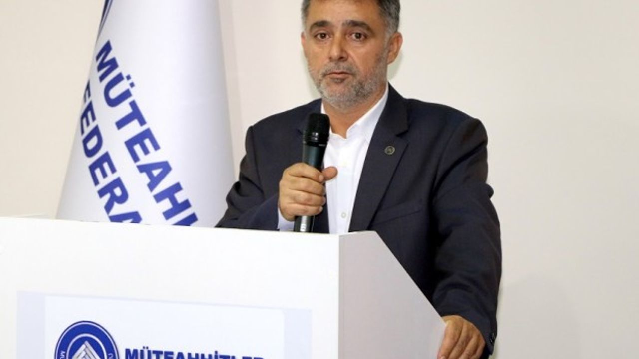 Müteahhitler Federasyonu Başkanı Kahraman: 'Emsal artışı olmadan kentsel dönüşüm mümkün değil'