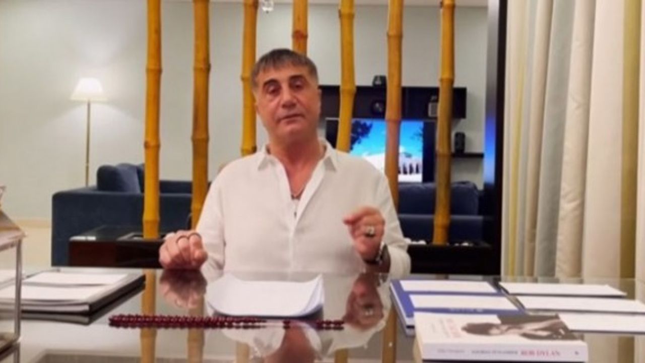 Sedat Peker'in Instagram hesabı kapatıldı