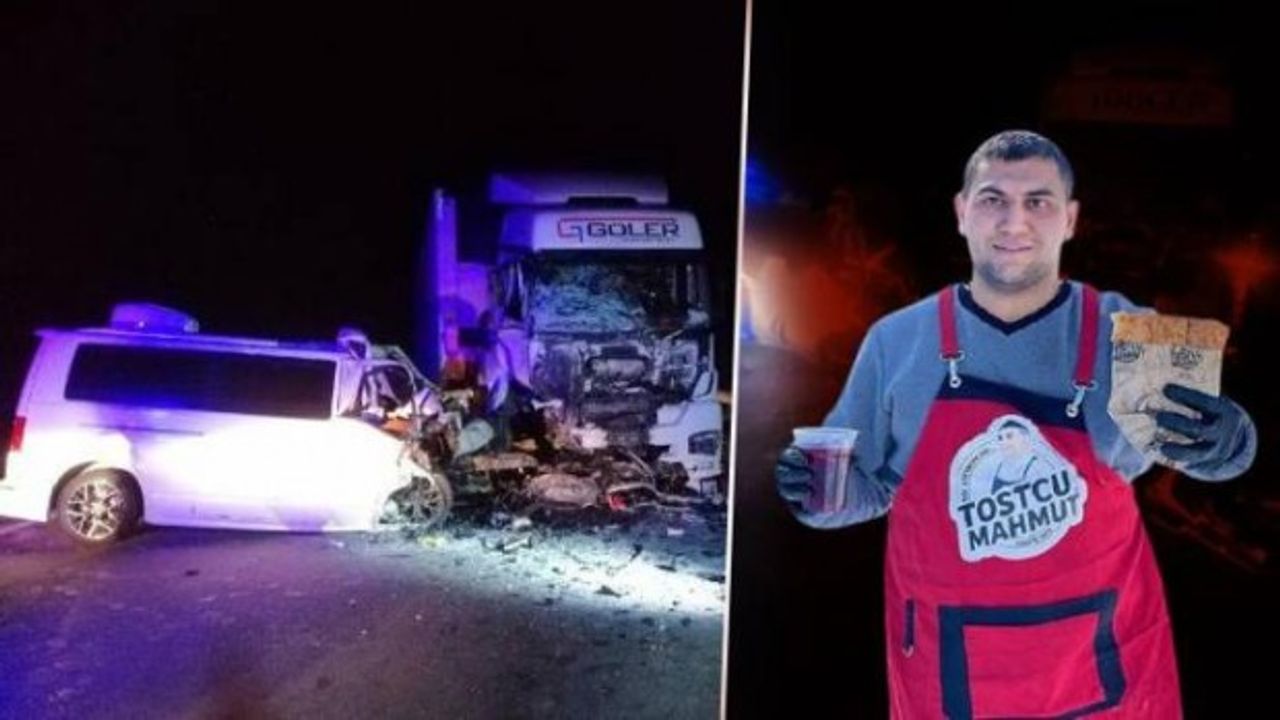 Adanalı 'Tostçu Mahmut'tan acı haber! Trafik kazasında hayatını kaybetti