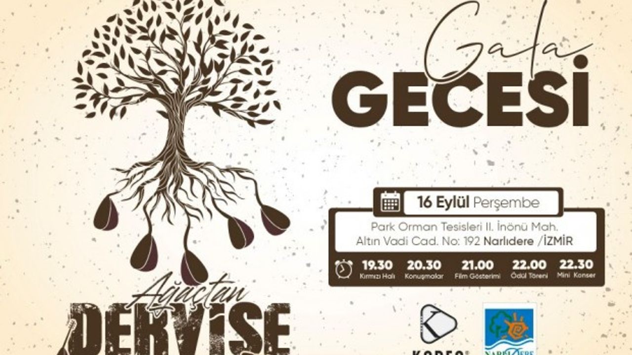 ‘Ağaçtan Dervişe’ ünlü ozanların katılımıyla gala yapıyor