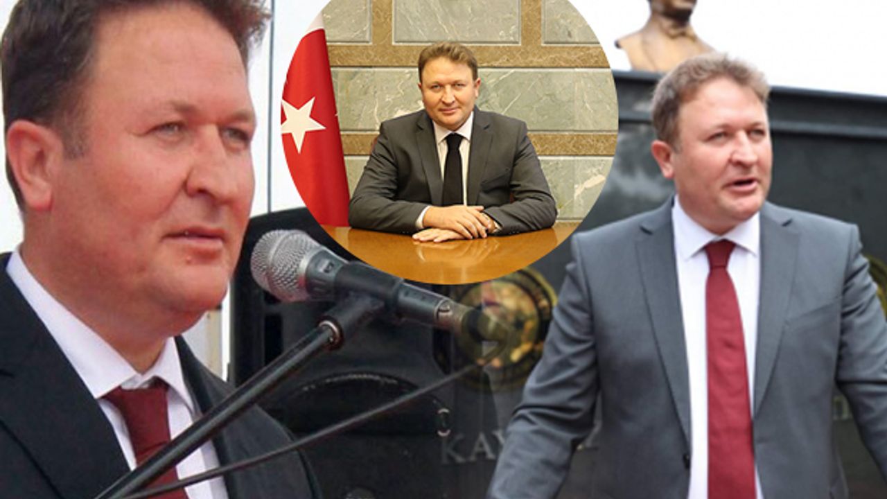 Eski Kayyım Başkan Önder Can’a yeni görev! “İzmir Vali Yardımcısı oldu” 