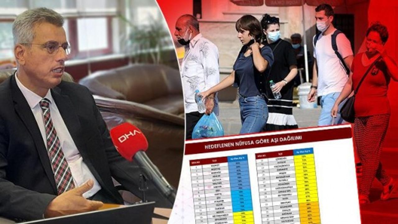 İşte İstanbul'un koronavirüs aşı raporu: En fazla Kadıköy, en az Sultanbeyli