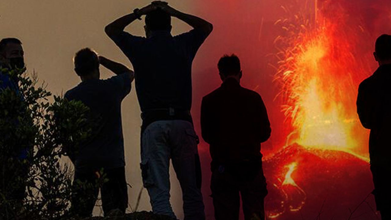 Korkutan soru: Ya Türkiye'deki yanardağlardan biri patlarsa? Ege Depremlerinin sebebi volkanik olabilir!