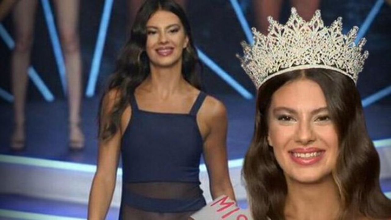 Miss Turkey 2021 birincisi belli oldu! İşte kazanan isim