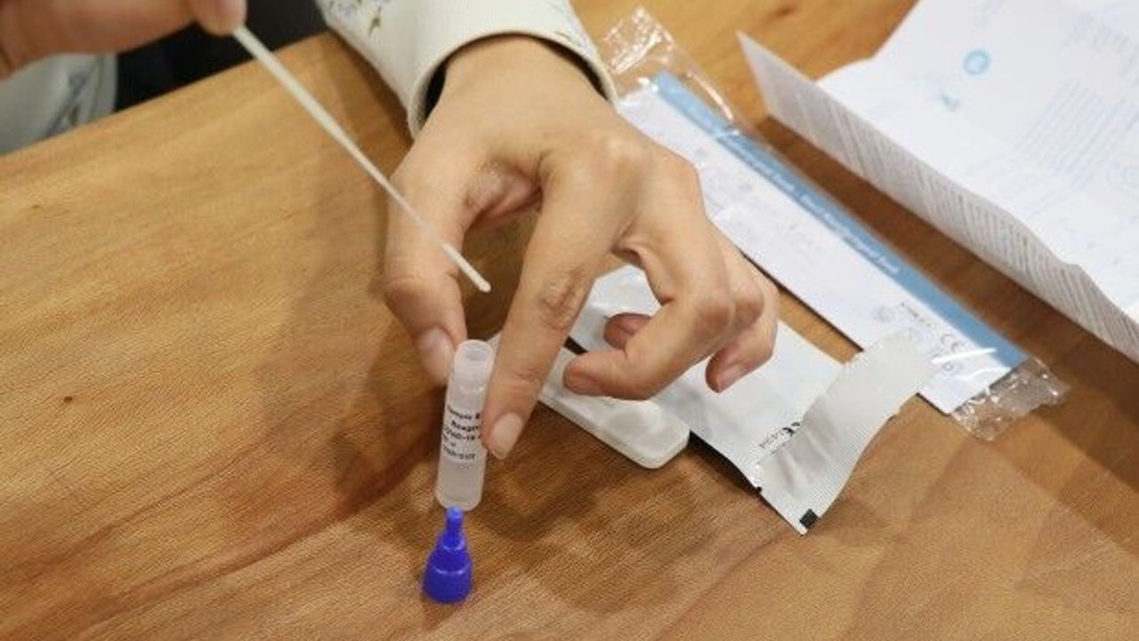 İzmirli firma geliştirdi! "Ev tipi Kovid-19 testi" Avrupa yolunda